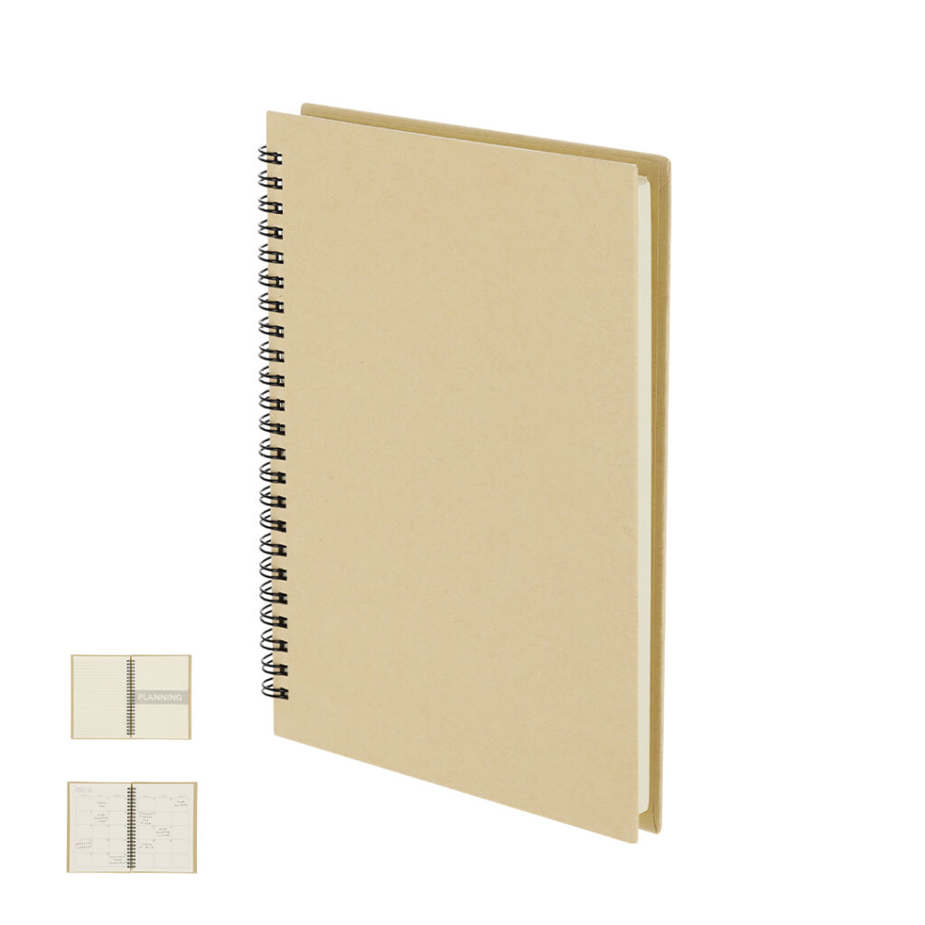 Libreta Planning Mensual Celik para personalizar