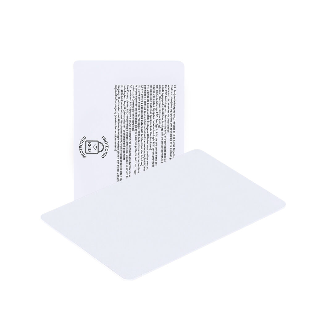 Tarjeta RFID Fatton para personalizar