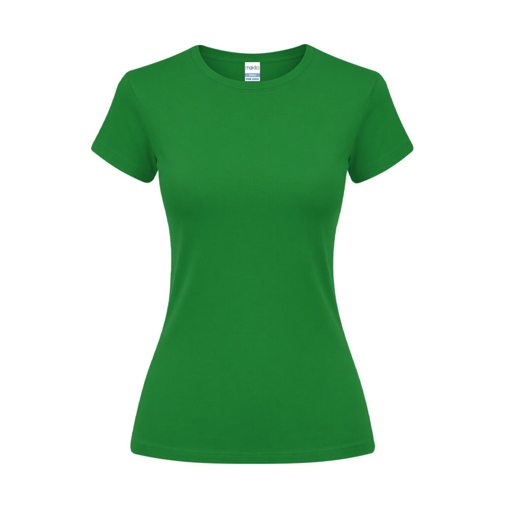 Camiseta Mujer Color Epika para personalizar — imagen 12