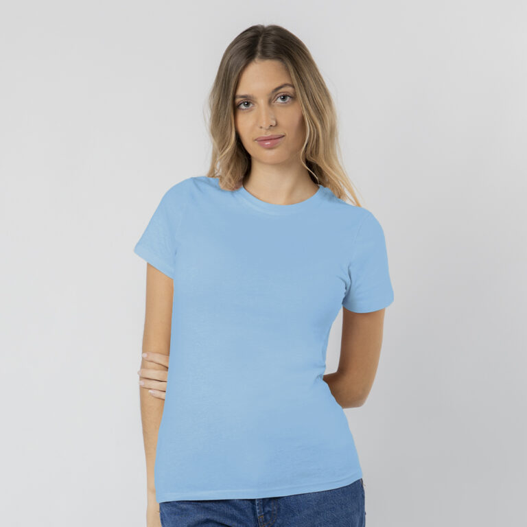 Pack 25 uds · Camiseta Mujer Color Epika