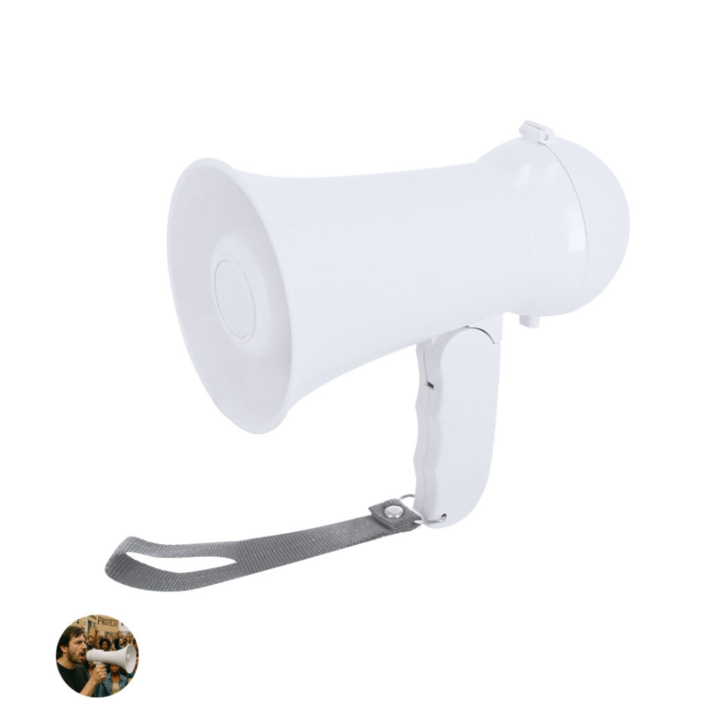 Megáfono Noloen para personalizar