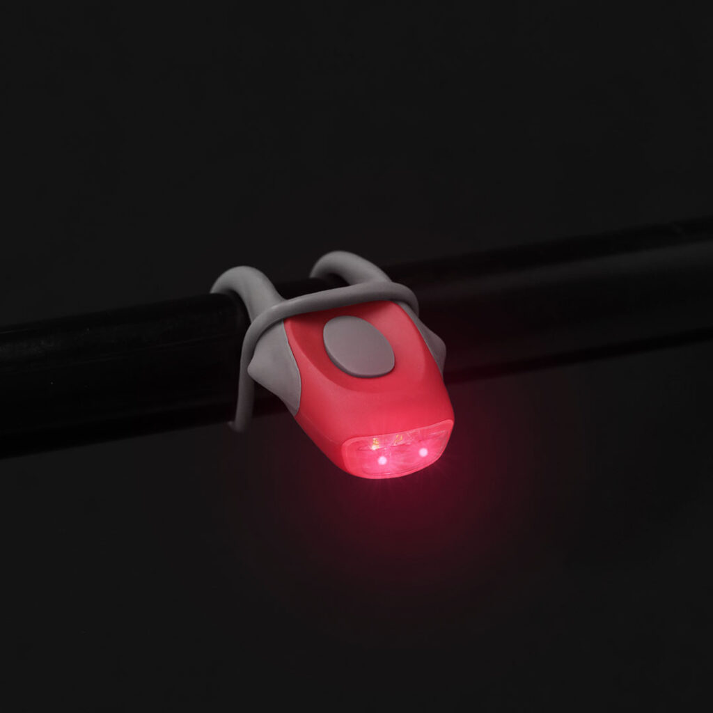 Luz Seguridad Bici Norint para personalizar