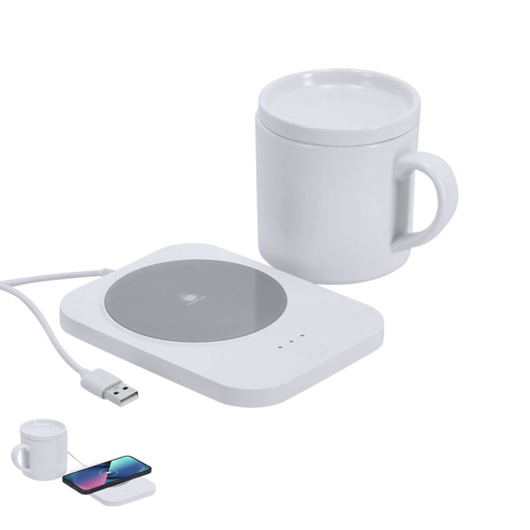 Calentador Tazas Cargador Wasoox para personalizar