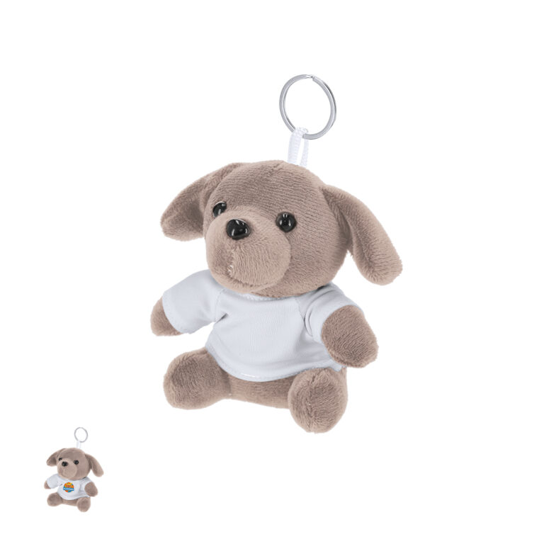 Llavero Peluche Vireo para personalizar