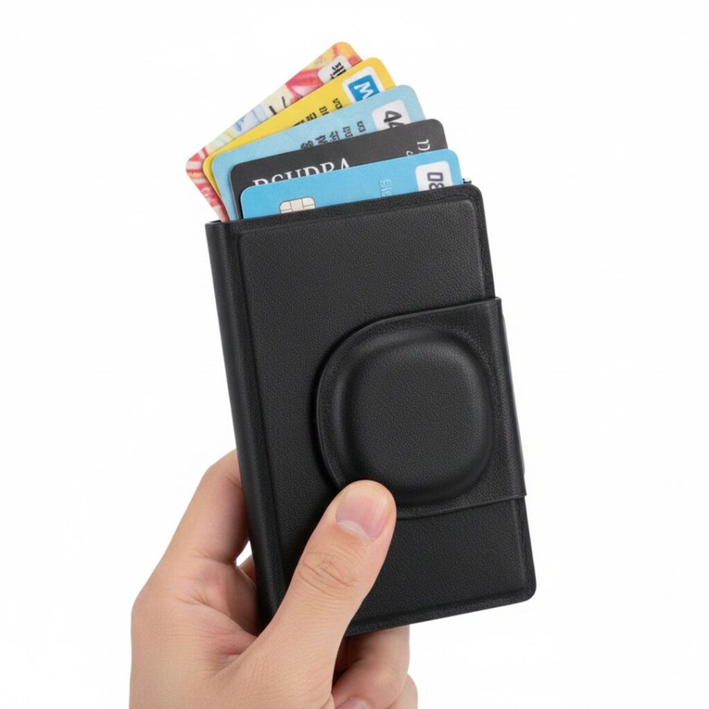 Tarjetero Localizador Selkik para personalizar