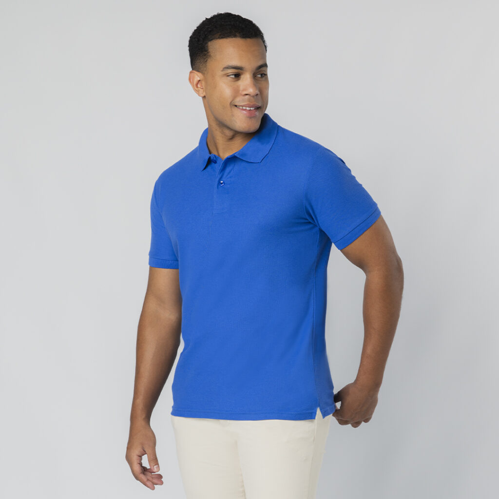 Polo Adulto Color Charles para personalizar