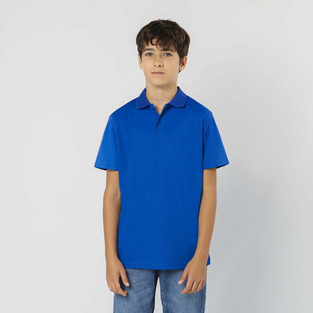 Polo Niño Tecnic Plus para personalizar