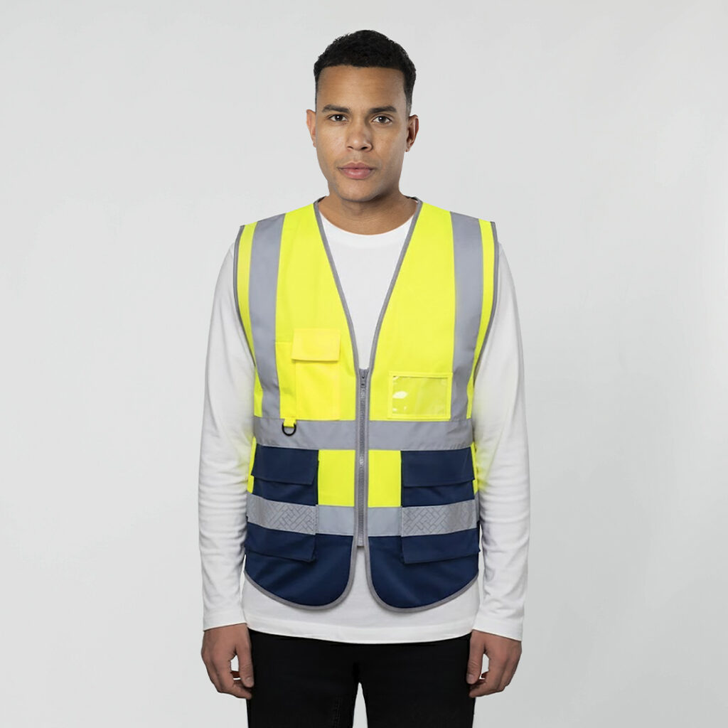 Chaleco Reflectante Ledger para personalizar