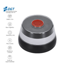 Luz Emergencia V16 Geolocalizada Pylon para personalizar