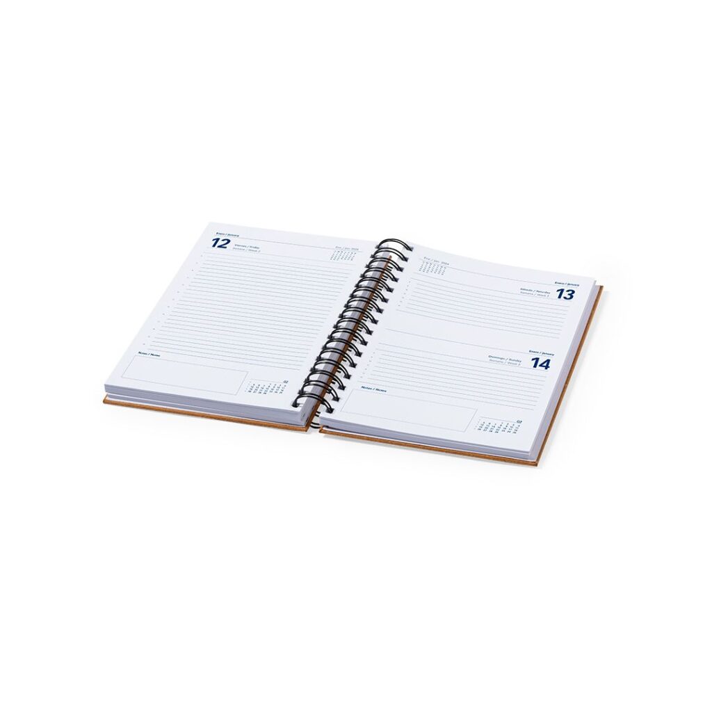 Agenda Torkix para personalizar