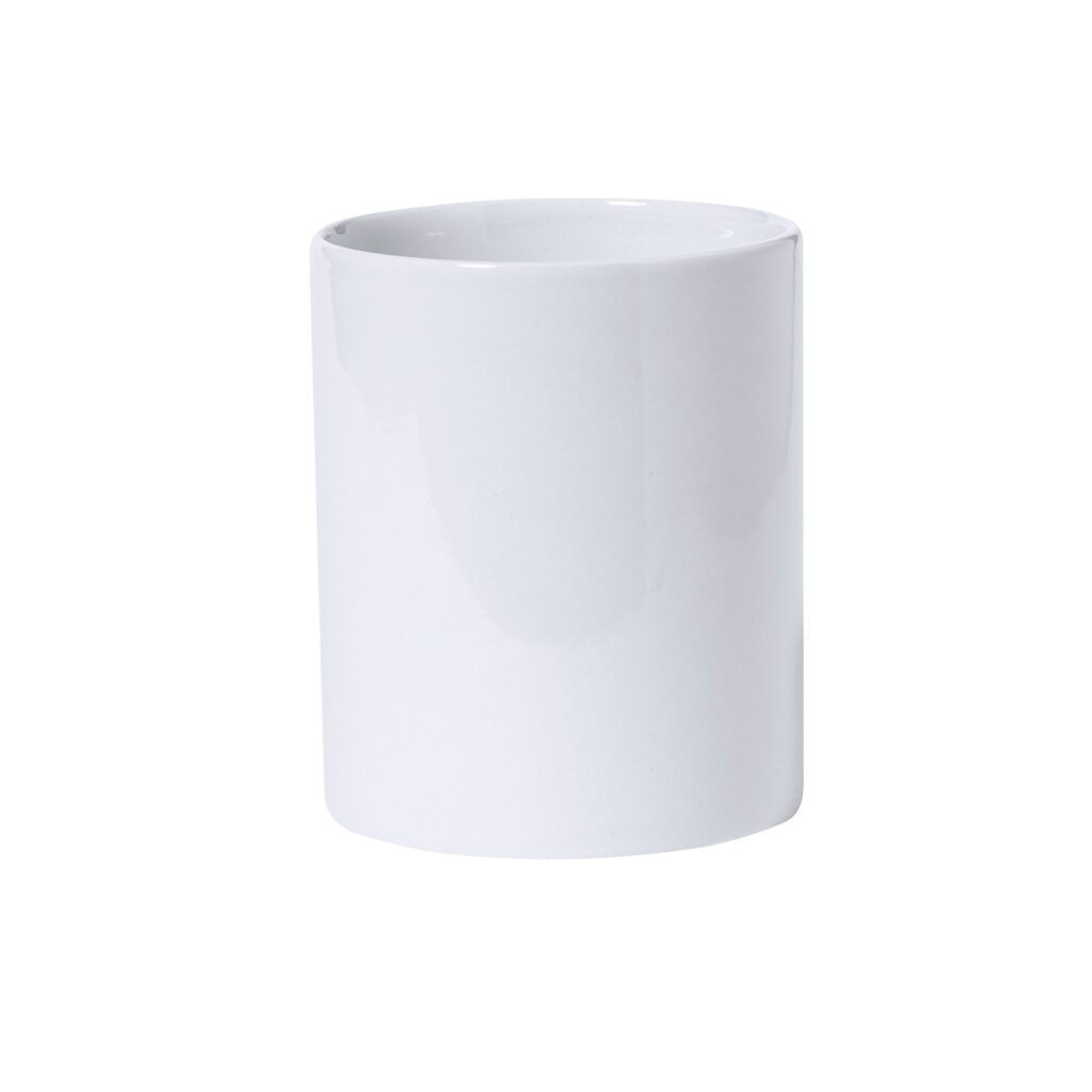 Taza ceramica blanca 370 ml para personalizar