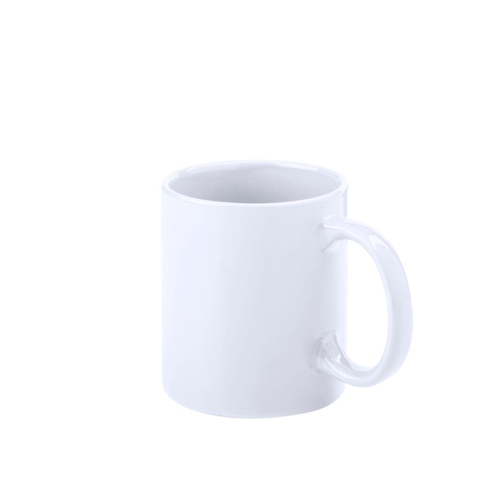 Taza ceramica blanca 370 ml para personalizar