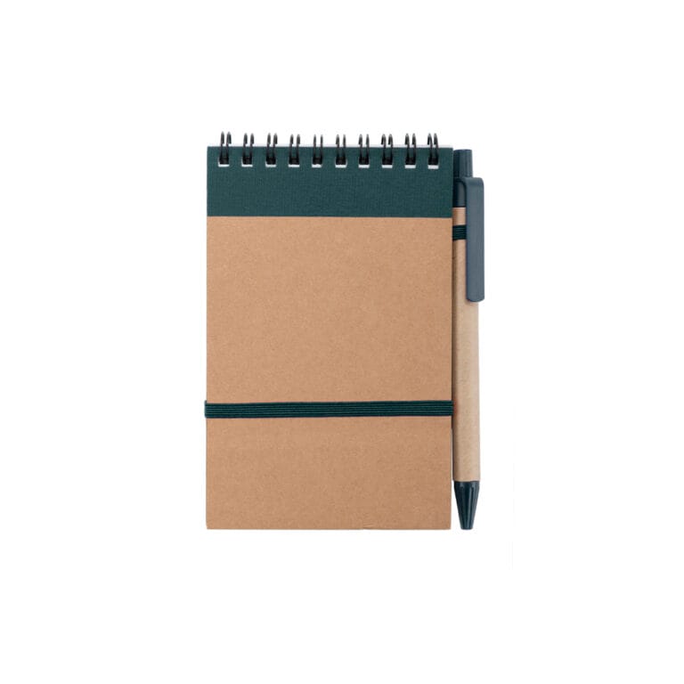 Pack 25 uds · Libreta cartón Ecocard