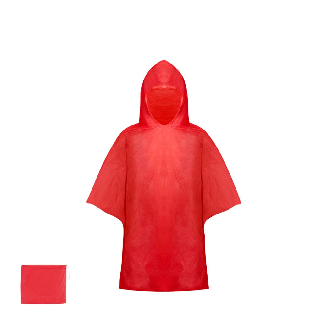 Poncho Teo para personalizar