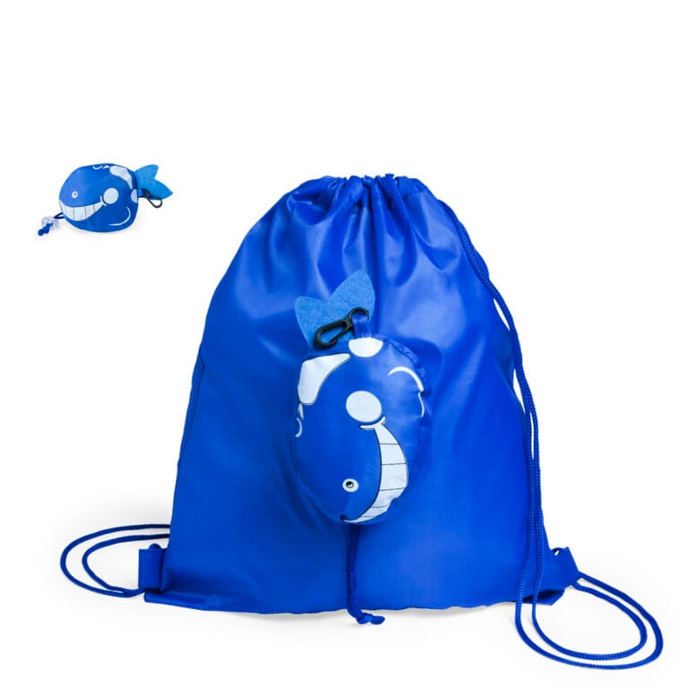 Mochila Plegable Kissa para personalizar
