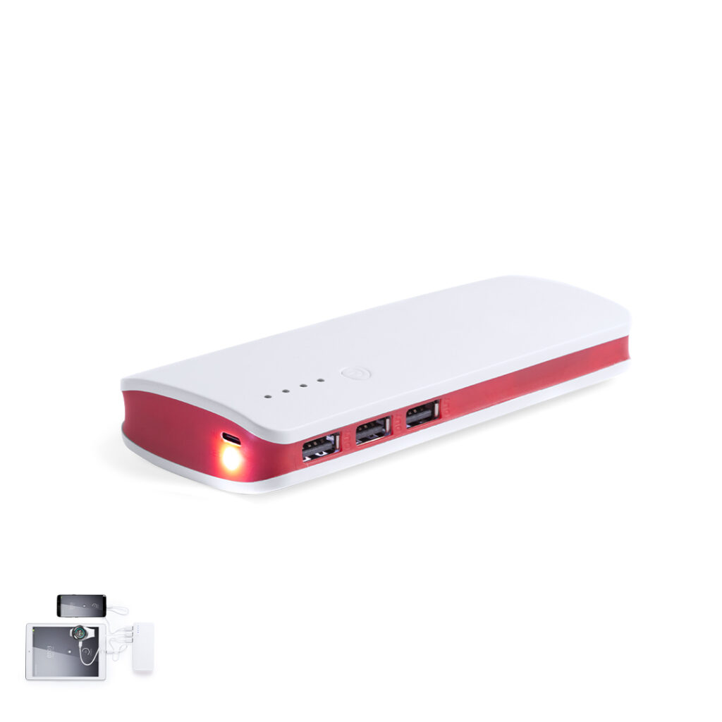 Power Bank Kaprin para personalizar
