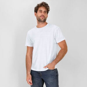 Camiseta Adulto Blanca “keya” MC150 para personalizar