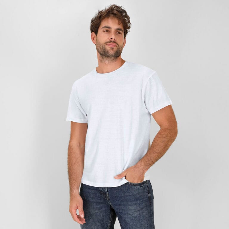 Camiseta Adulto Blanca "keya" MC150 para personalizar