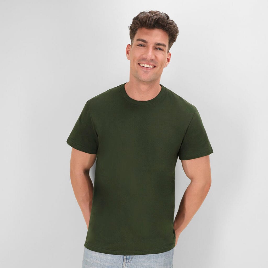 Camiseta Adulto Color “keya” MC150 para personalizar