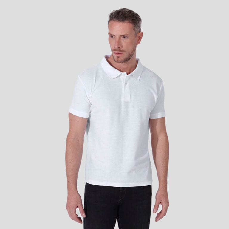 Polo Adulto Blanco "keya" MPS180 para personalizar