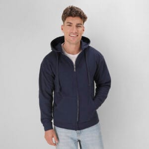 Sudadera Adulto Capucha + Cremallera "keya" SWZ280 para personalizar