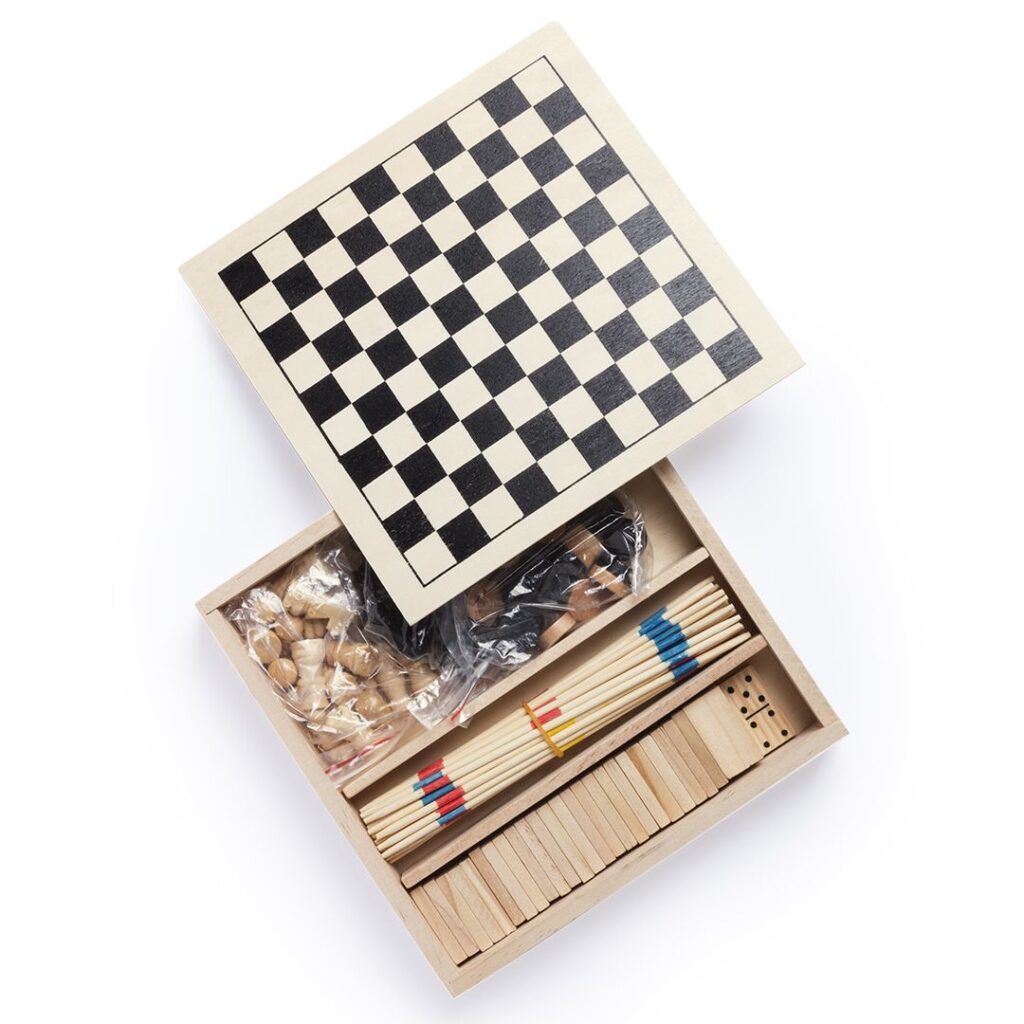 Set Juegos Xigral para personalizar
