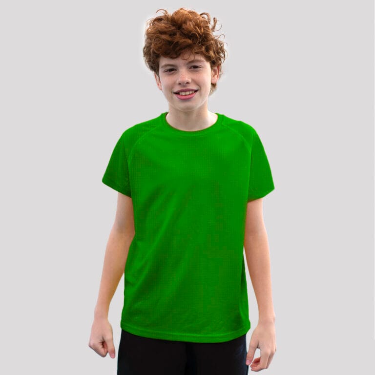 Camiseta Niño Tecnic Dinamic para personalizar