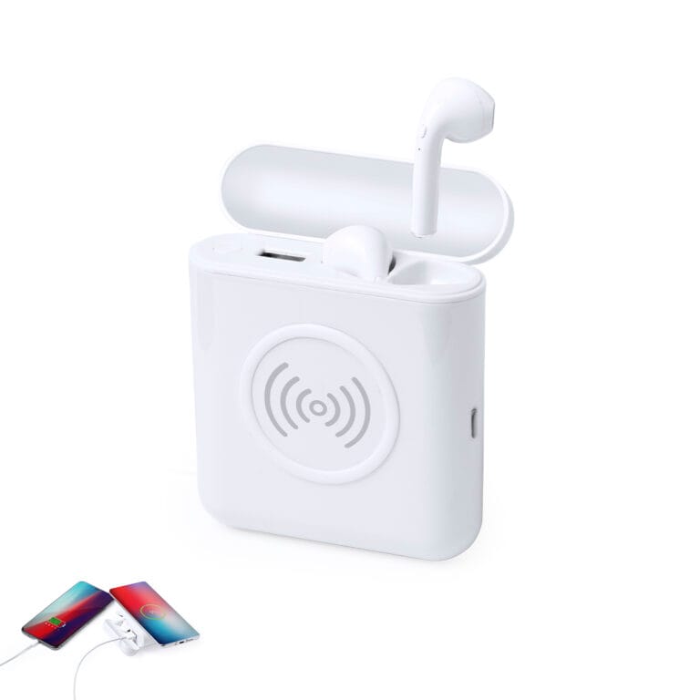 Auriculares Power Bank Molik para personalizar