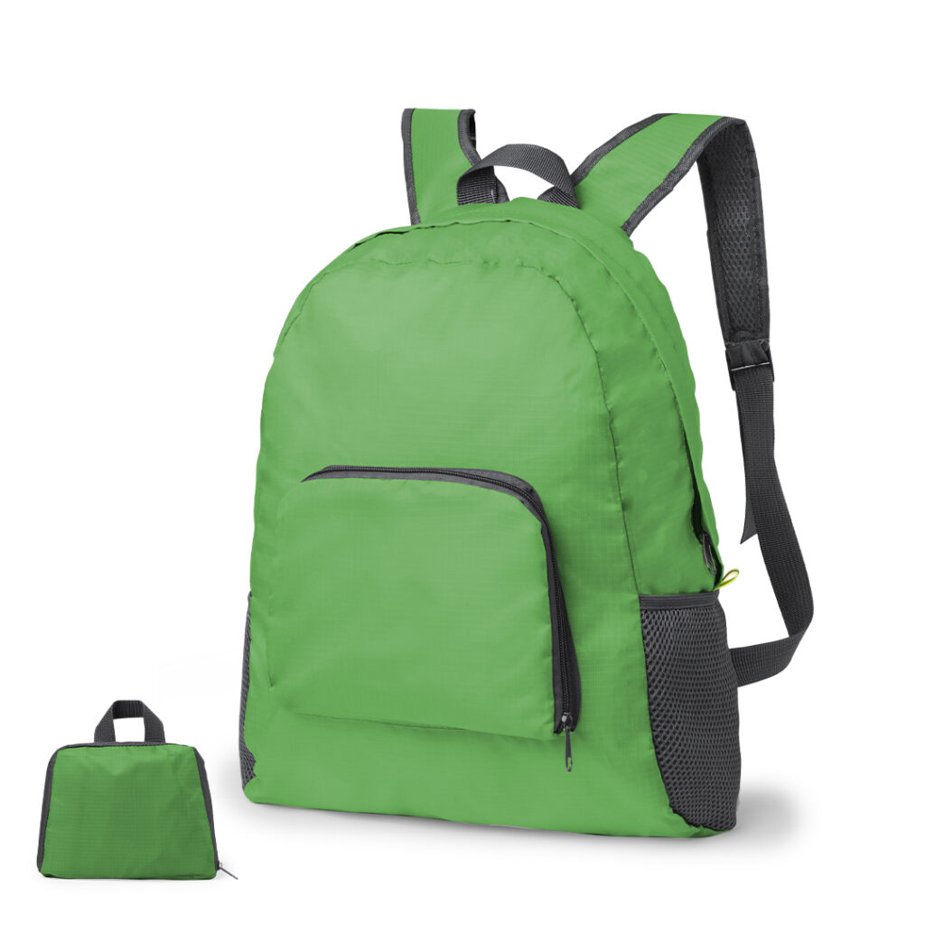 Mochila Plegable Mendy para personalizar