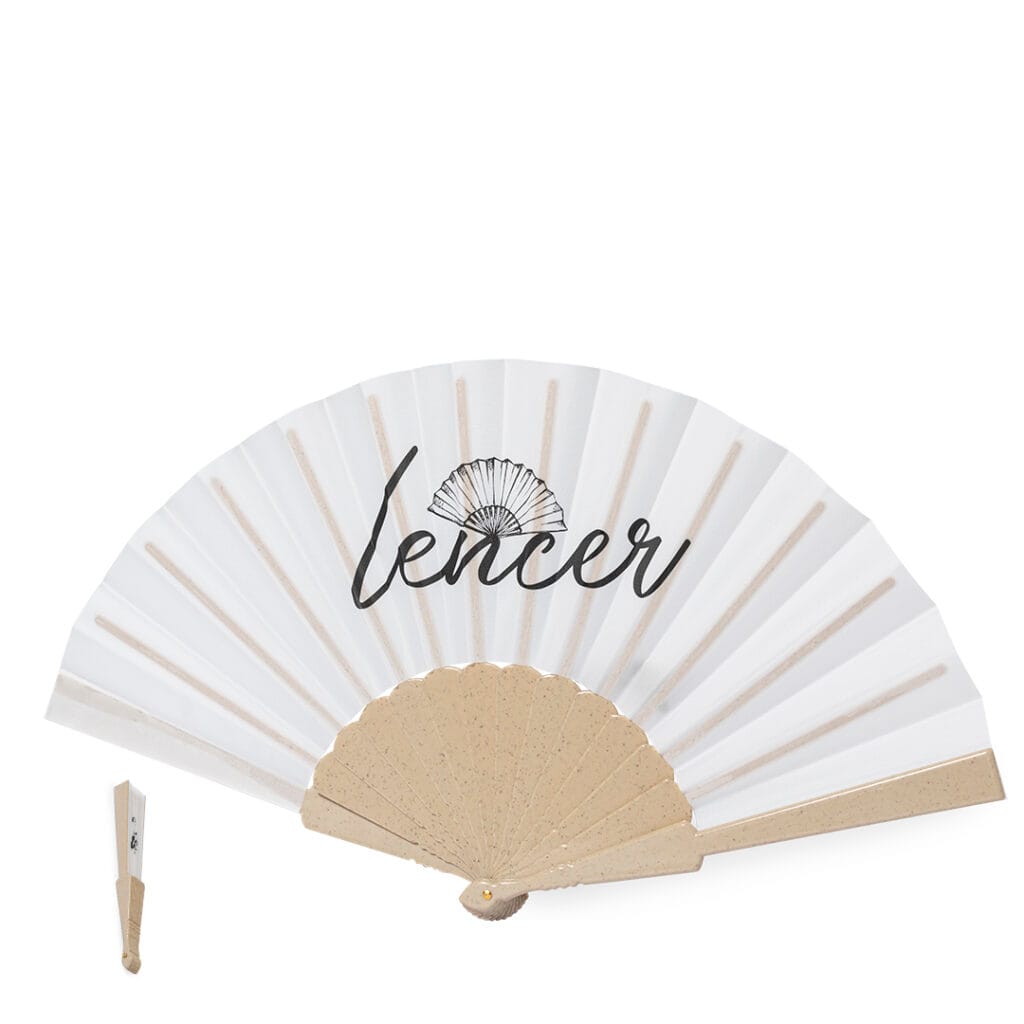 Abanico Lencer para personalizar