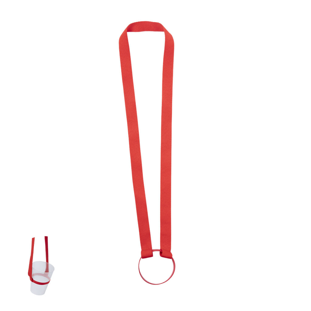 Lanyard Portavasos Frinly para personalizar