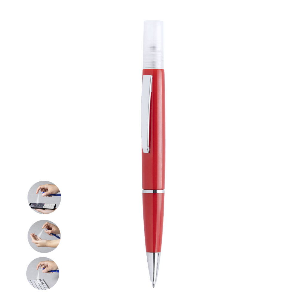 Bolígrafo Pulverizador Tromix para personalizar