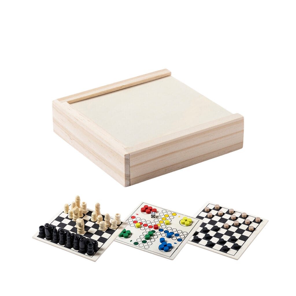 Set Juegos Parchess para personalizar
