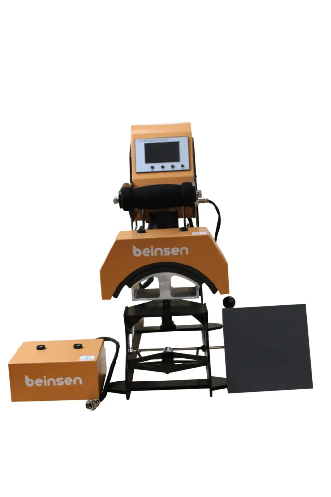 Conjunto completo de la plancha para gorras Beinsen Obrei con la caja de control y la resistencia plana intercambiable