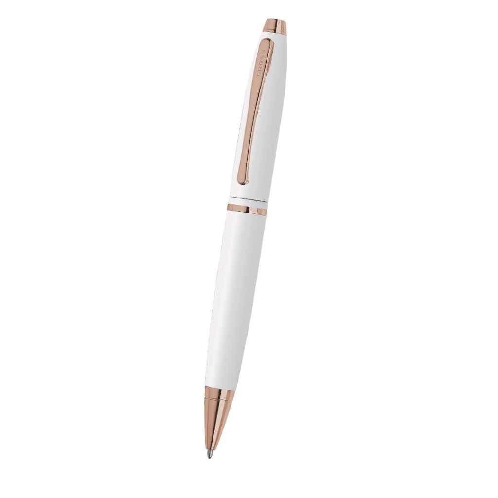 Bolígrafo Calais White para personalizar