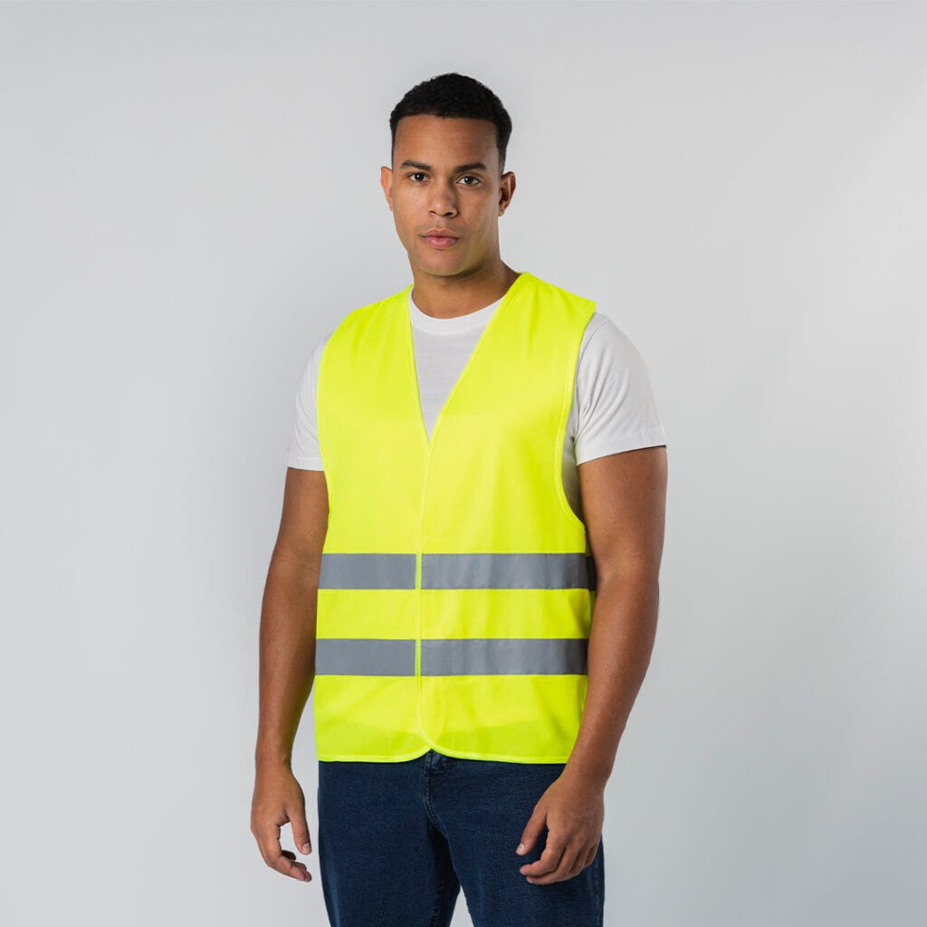 Chaleco Reflectante Kross para personalizar