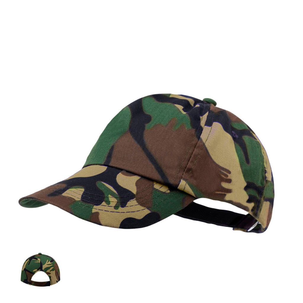 Gorra Camuflaje Rambo para personalizar