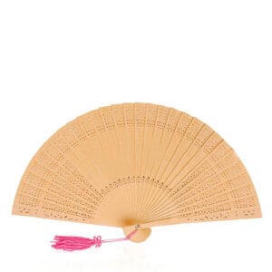 Abanico Madera para personalizar