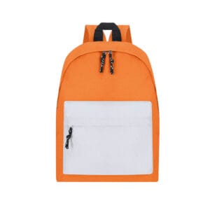 Naranja/Blanco