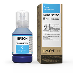Tinta de sublimación Epson T49N para SC-F100 y SC-F500 — imagen 2