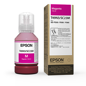 Tinta de sublimación Epson T49N para SC-F100 y SC-F500 — imagen 3