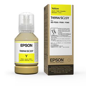 Tinta de sublimación Epson T49N para SC-F100 y SC-F500 — imagen 4