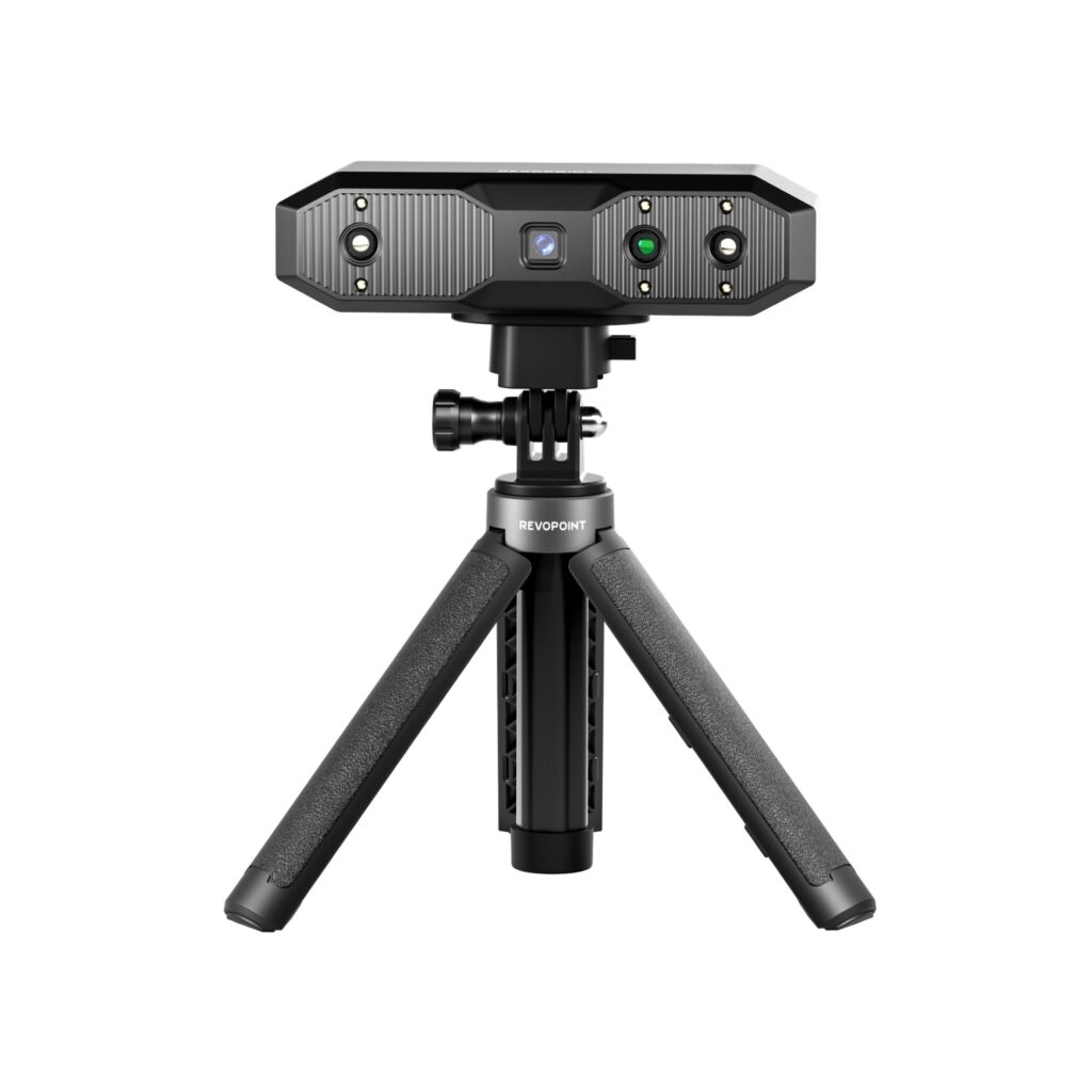 Revopoint Mini 2 — Escáner 3D de luz azul alta precisión