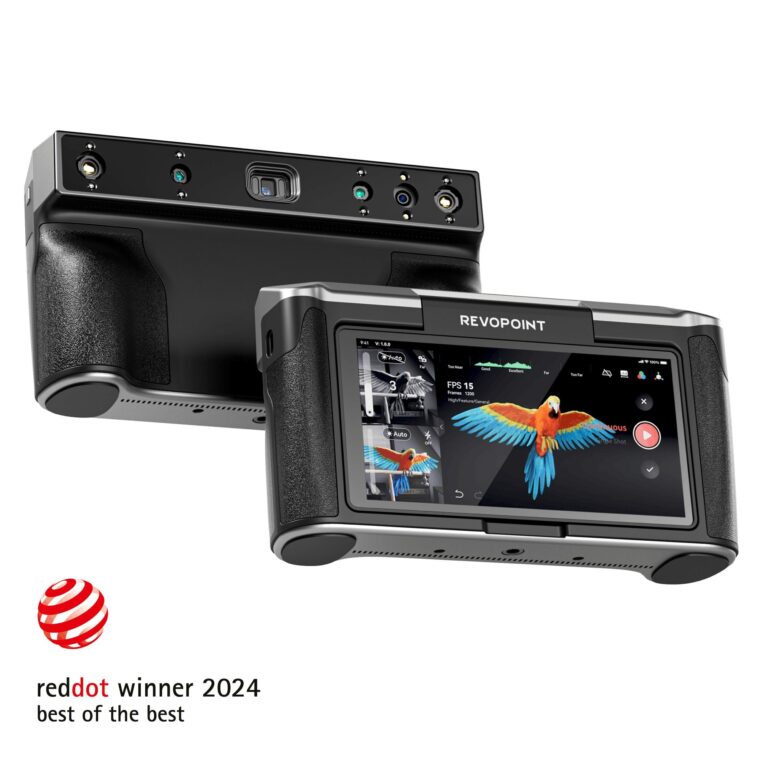 Revopoint Miraco Pro — Escáner 3D autónomo profesional