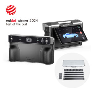 Revopoint Miraco Plus — Escáner 3D autónomo con fotogrametría