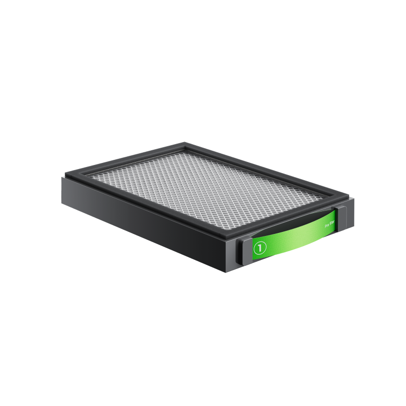 Filtro de carbón activo de recambio — xTool SafetyPro AP2