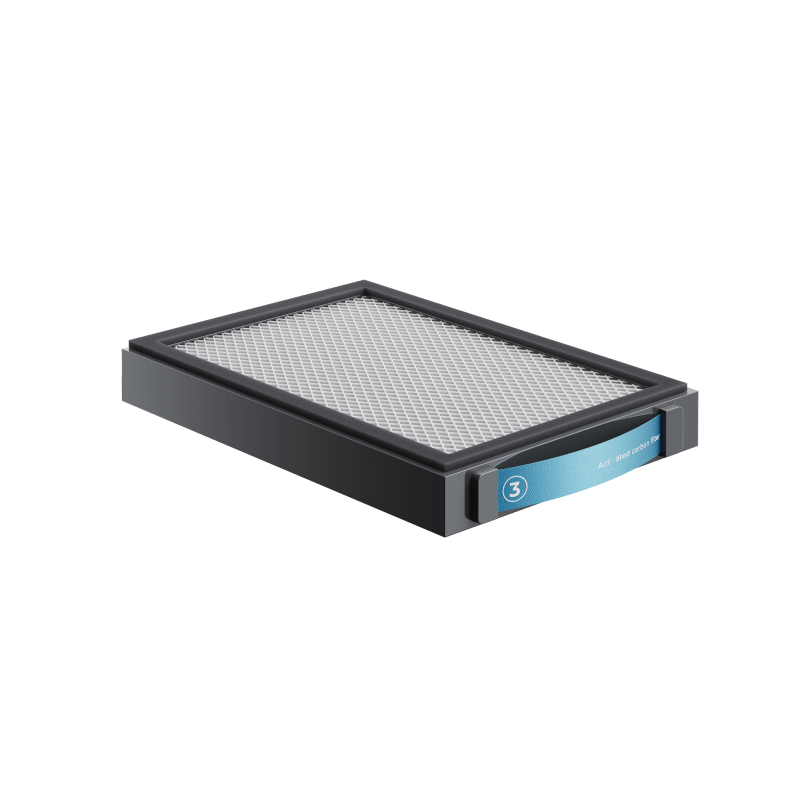 Filtro de carbón activo de recambio — xTool SafetyPro AP2 — imagen 5