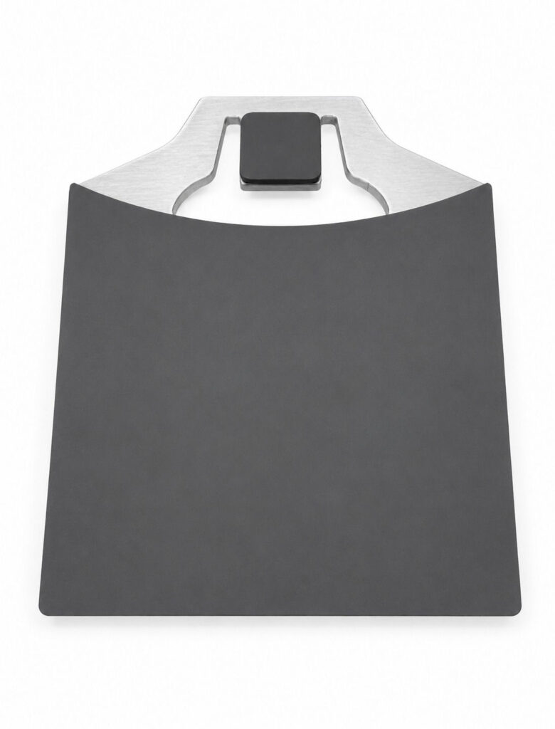 Plato para etiquetas (base elevada de cuello)