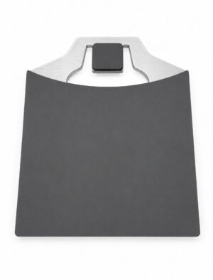 Plato para etiquetas (base elevada de cuello)