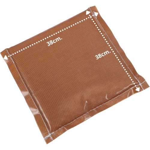 Almohadilla de teflón de 38×38 cm para plancha térmica